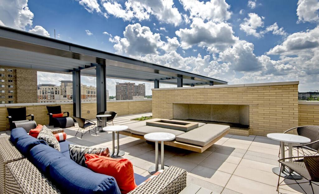 Global Luxury Suites In Downtown Bethesda Kültér fotó