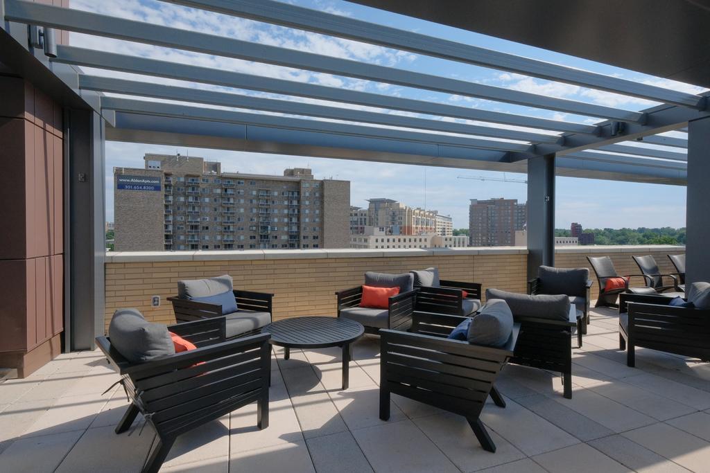 Global Luxury Suites In Downtown Bethesda Kültér fotó