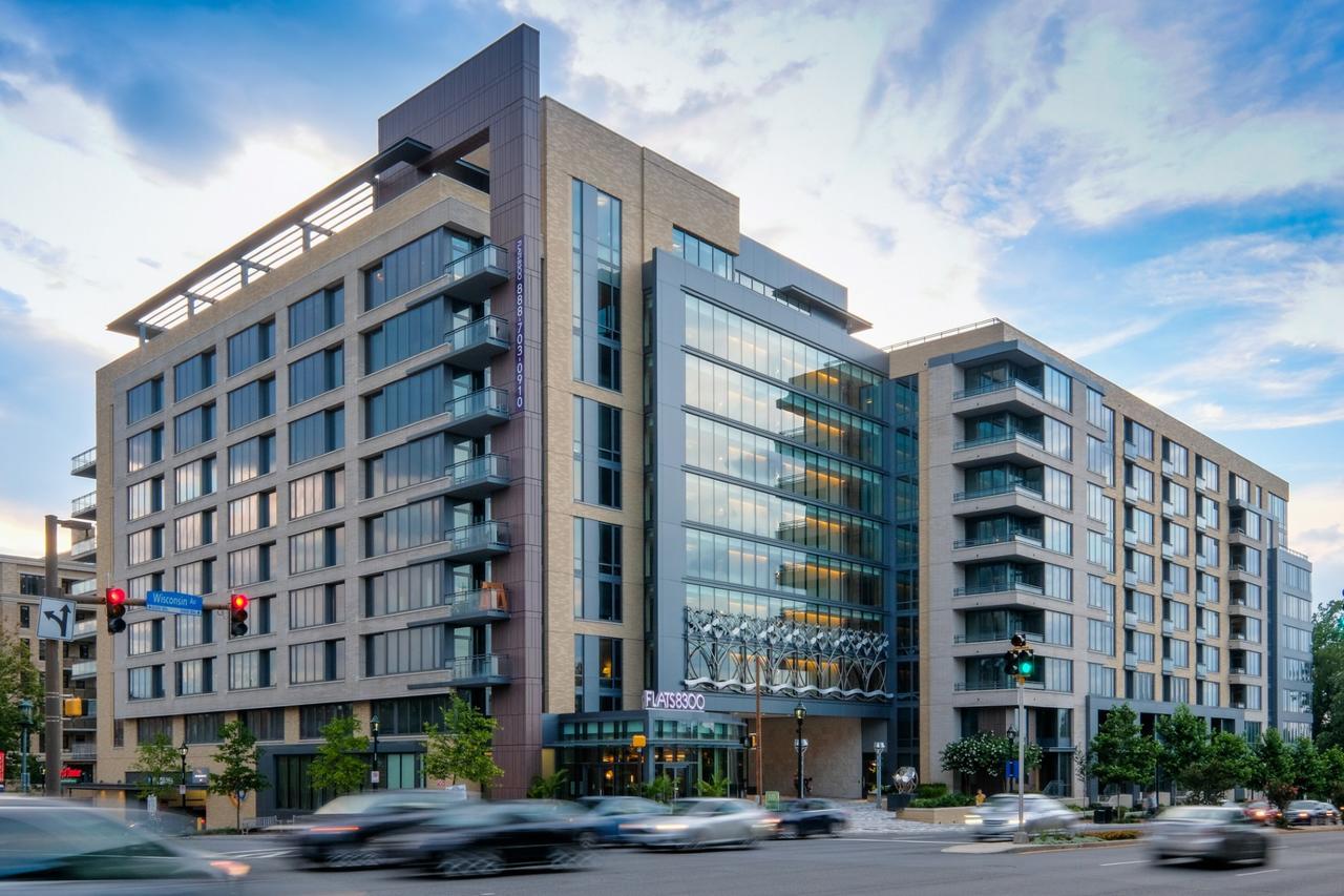 Global Luxury Suites In Downtown Bethesda Kültér fotó